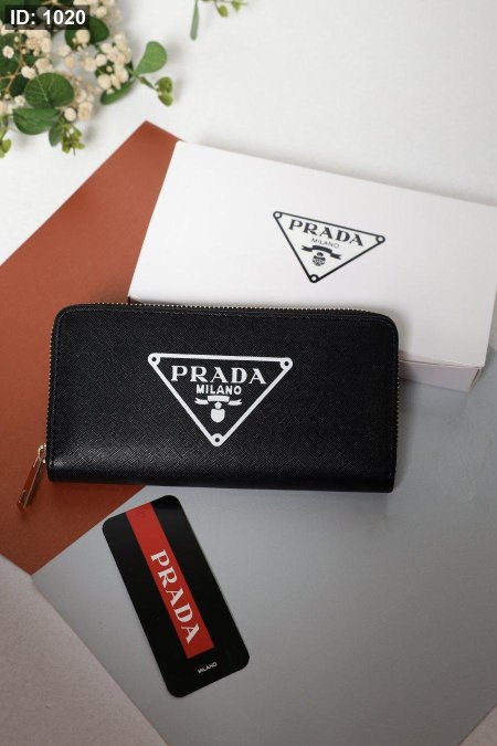 جزدان فراطة كبير - ماركة شامل علبة - Prada