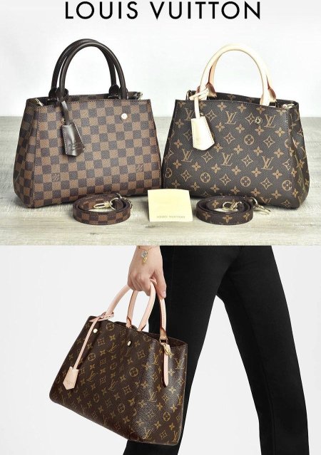 شنطة - Louis Vuitton Montaigne / كوبي ماستر