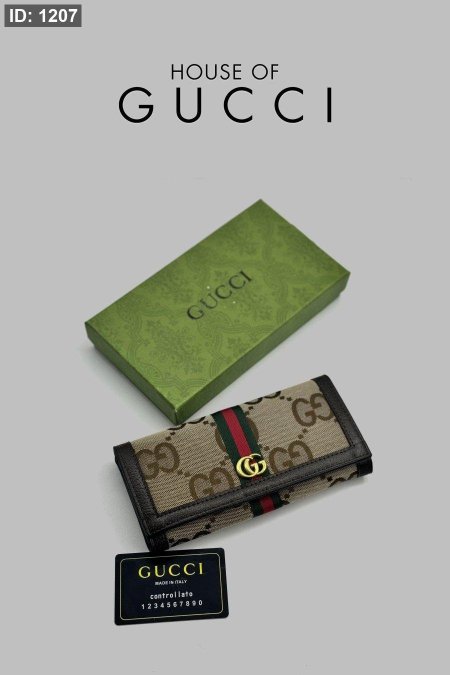 Gucci جزدان شامل علبة - شعار كبير