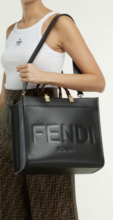 شنطة - Fendi sunshine - اسود