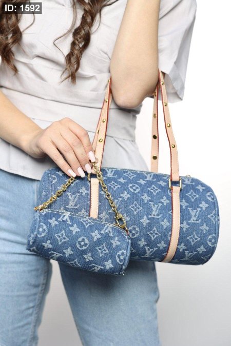 شنطة - Louis Vuitton / كوبي ماستر شامل علبة ( 2 قطعة - چينس